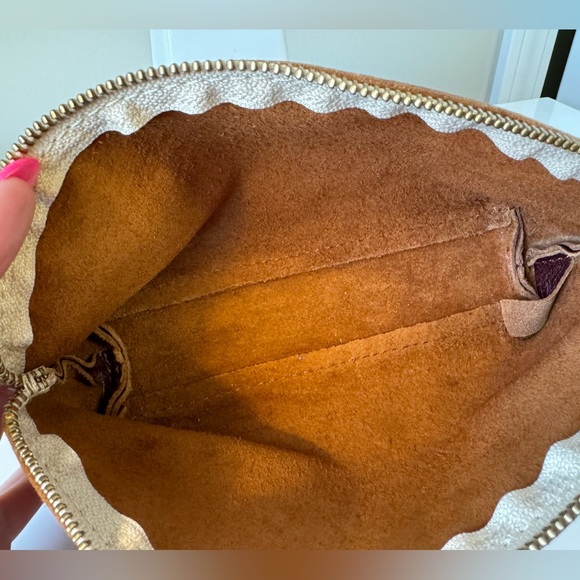 Portland Leather Nutmeg brown Eclipse pouch - Picture 6 of 7